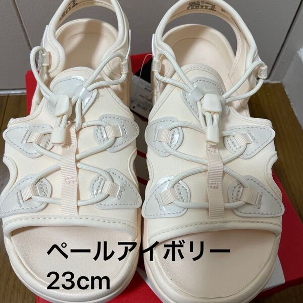 NIKE エアマックスココ サンダル 23cm ペールアイボリー