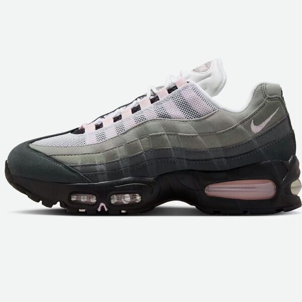 Nike Women's Air Max 95 Big Bubble Pink Foam エアマックス95 ピンク 27cm