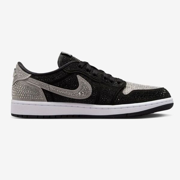 Wmns Air Jordan 1 Retro Low Og ジョーダン1 スワロフスキー 25