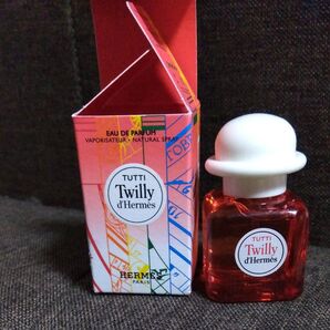 HERMES トゥッティツイリー ドゥ エルメス オー パルファム ミニボトル 7、5ml