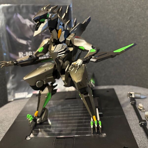 RIOBOT NERV 紫龍 試作初号機改 対G専用決戦兵器 R-16 千値練