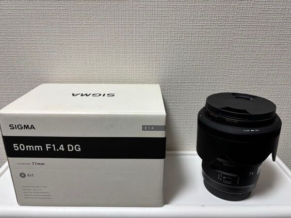 SIGMA 50mm F1.4 DG HSM Art キヤノンEF