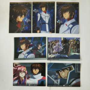  Gundam SEED DESTINY CARDDASS MASTERS3kila* Yamato relation card 12 sheets 