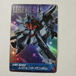 ガンダムSEED DESTINY The Complete Cbrd FINAL MS-92 スーパーレアカード レジェンドガンダム