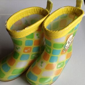 いないいないばあっ! レインブーツ 中古品