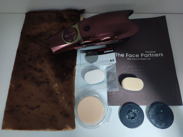 【中古品】CSTAR The Face Partners(シースターザフェイスパートナーズ)ぷちぷら美顔器が韓国から初上陸!顔の指