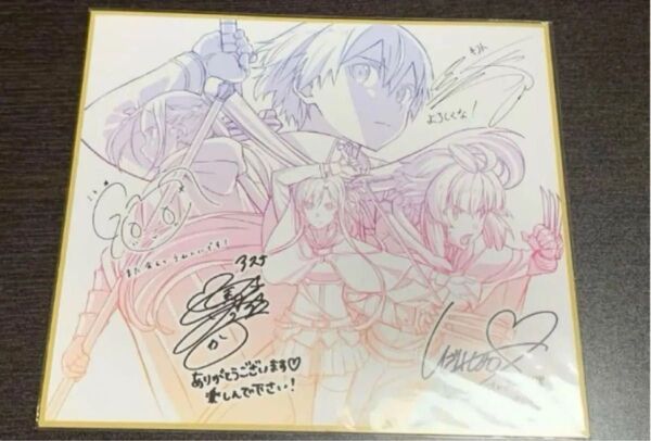 ソードアートオンラインプログレッシブ冥き夕闇のスケルツォ 入場者特典 新品未開封