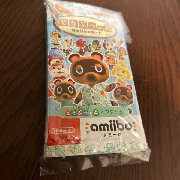 新品未開封 どうぶつの森amiiboカード 第5弾 5パックまとめて