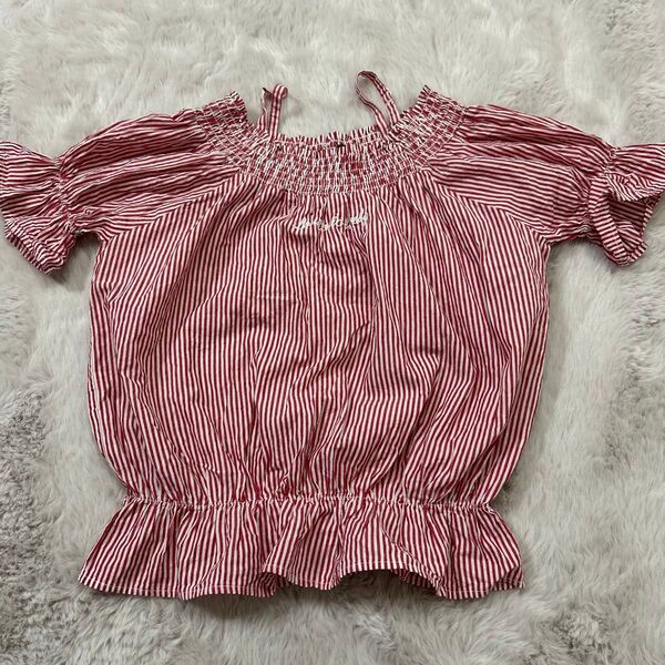 キッズ子ども女の子トップス半袖TシャツLサイズ150〜160センチくらい ラブトキシック ナルミヤ