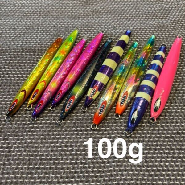 ジャッカル アンチョビメタル ダイワ 鏡牙 100g