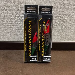 ② シマノ タコマスター フラッシュブースト スッテの