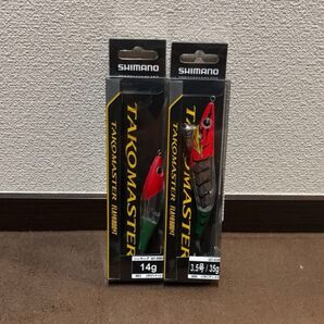 ③ シマノ タコマスター フラッシュブースト スッテM