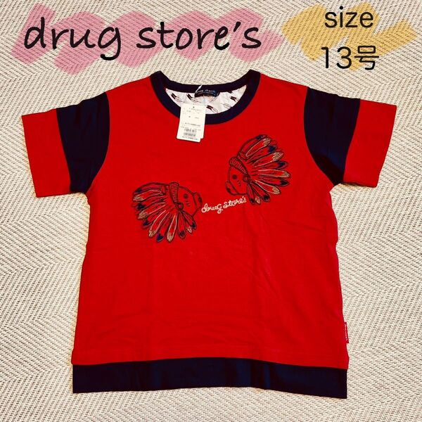 drug store’s ドラッグストアーズ 半袖Tシャツ レディース 新品未使用