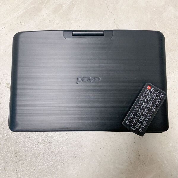 ポータブルDVDプレーヤー リモコン付き 14インチ