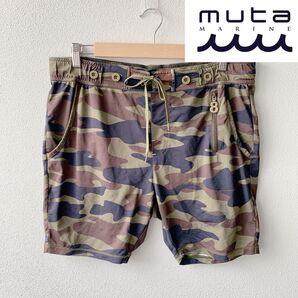 muta MARINE ムータマリン ハーフパンツ 迷彩 ラッシュガード 水着