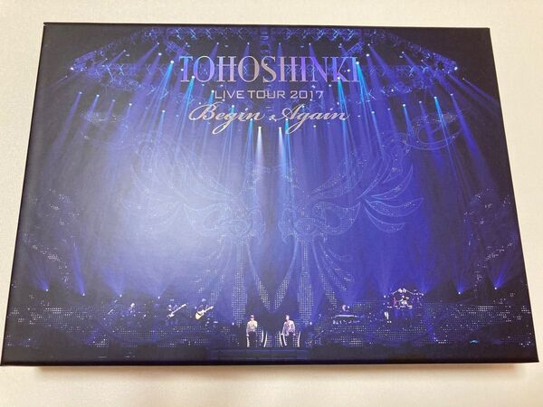 東方神起 LIVE DVD Begin Again +グッズポーチ
