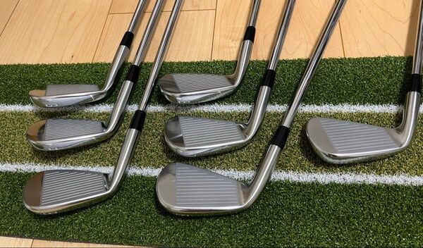 ミズノプロ245 アイアン7本セット 5-9 PW GW DG105