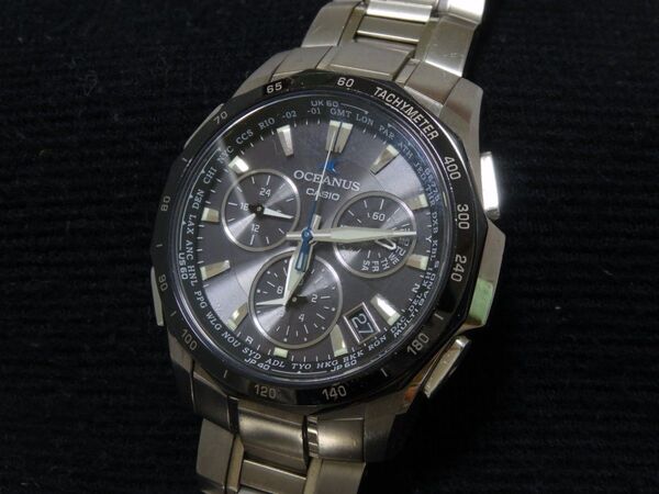 カシオ オシアナス マンタ OCW-S1000BJ-1AJF