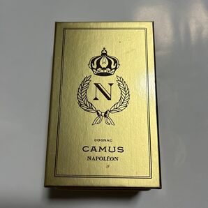美品!CAMUS ナポレオン コニャック ミニブック型 箱付き希少品