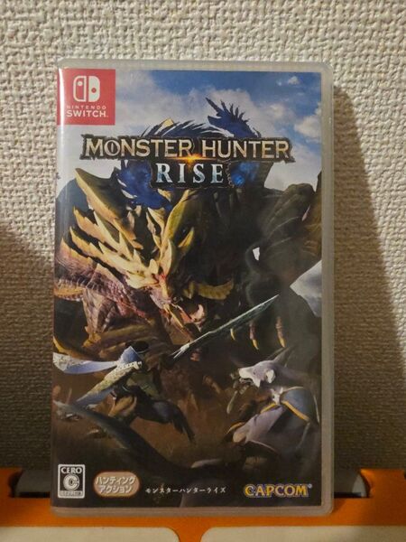 MONSTER HUNTER RISE Nintendo Switch モンスターハンターライズ
