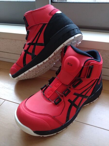 asics アシックス ウィンジョブ CP304 BOA 29cm クラシックレッド 安全靴