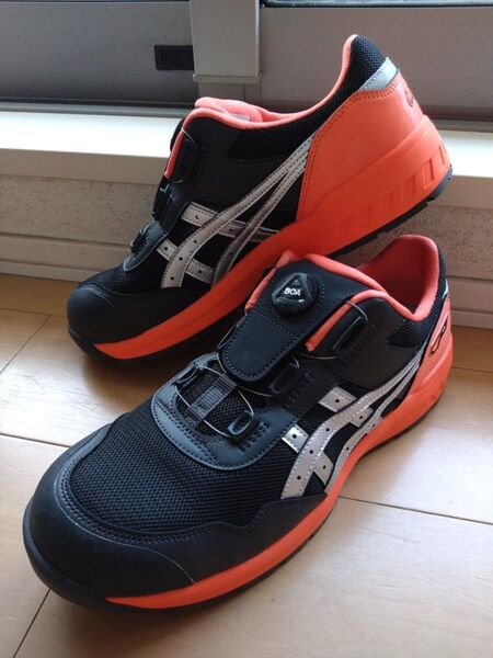 asics アシックス ウィンジョブ CP209 BOA 28cm ファントム シルバー 安全靴