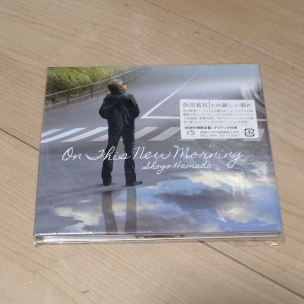 CD●浜田省吾 /この新しい朝に●初回限定
