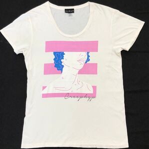 クリープハイプ Tシャツ Mサイズ ホワイト 白