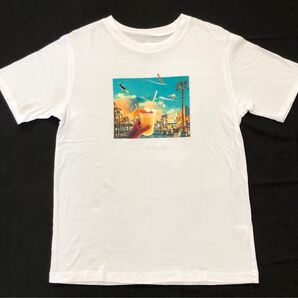 Ocean &Ground フォト&刺 Tシャツ Mサイズ Z3108