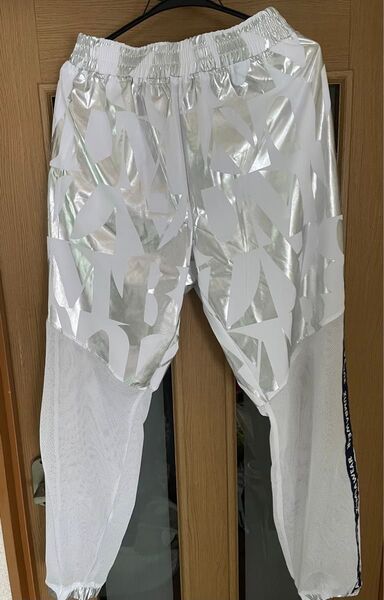 パンツ 正規品 ZUMBA Out Loud High Waisted Woven Track Pants With Mesh