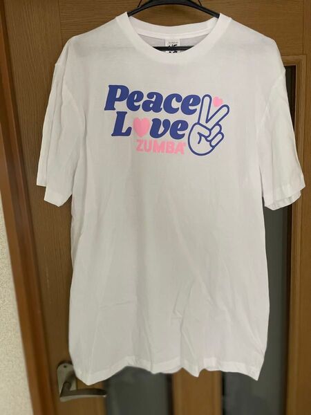 ZUMBA 正規品 Tシャツ 一回着用