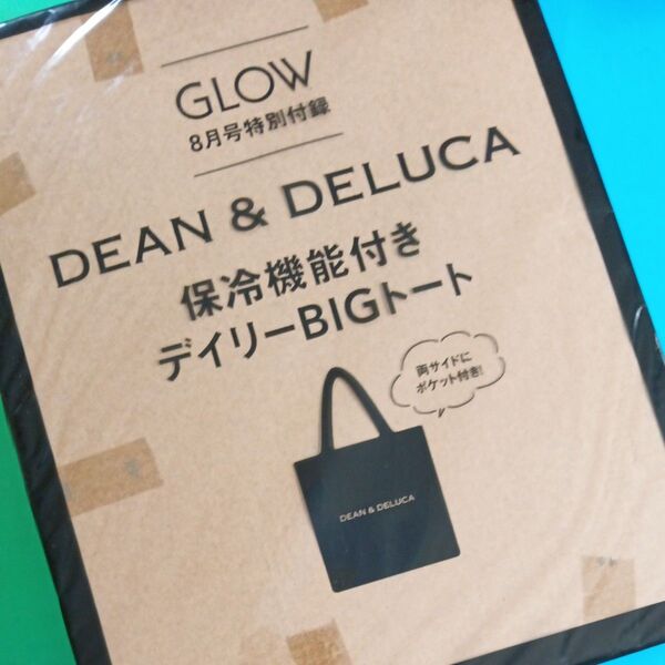 ディーン&デルーカ 保冷機能付きデイリービッグトート【GLOW2023年8月号付録】
