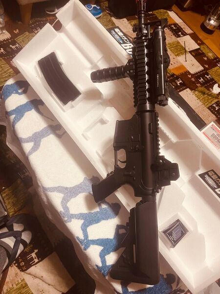 東京マルイ SOPMOD M4 電動ガン