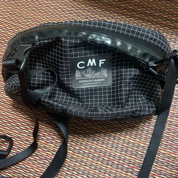comfy OUTDOOR GARMENT SPECTRA FIBER WAIST BAG ウエストポーチ
