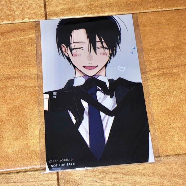 鯛代くん、君ってやつは。 推しとアメ 特典 ①