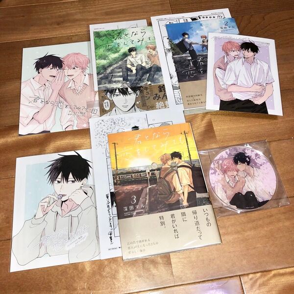 君となら恋をしてみても 1~3巻 窪田マル