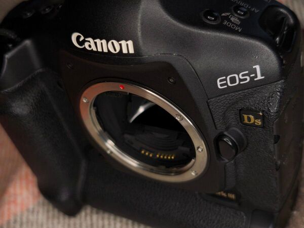 CANON EOSDsmark3僅かショット数7745かなりの美品です。カタログ付きです打痕傷などありません目立たない摺り傷だけ