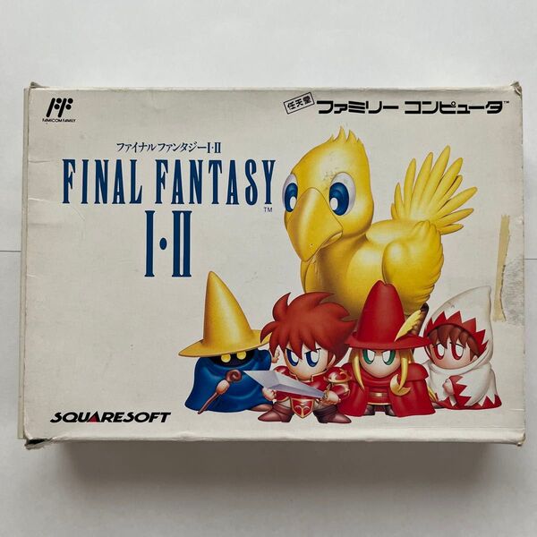 ファイナルファンタジーⅠ・Ⅱ ファミコン
