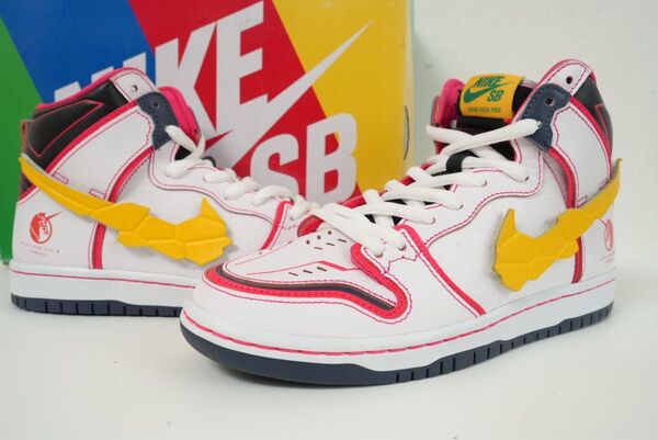 Gundam Unicorn × Nike SB Dunk High PRO QS "UNICORN"