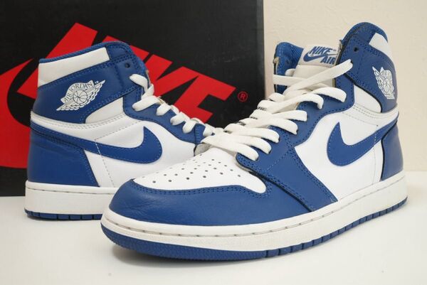 Nike Air Jordan 1 Retro High "Storm Blue"