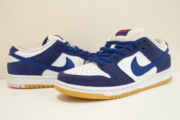Nike SB Dunk Low "Los Angeles Dodgers/Deep Royal Blue"