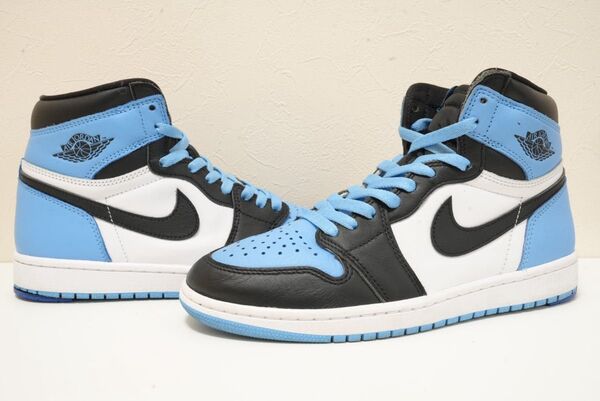 Nike Air Jordan 1 Retro High OG "University Blue/UNC Toe"