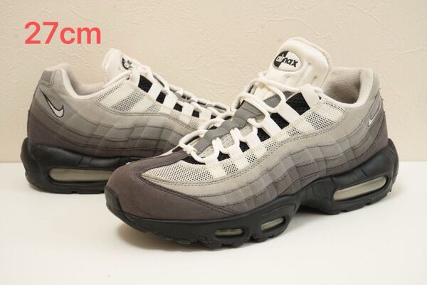 Nike Air Max 95 OG "Black/Anthracite/Granite/Whitet