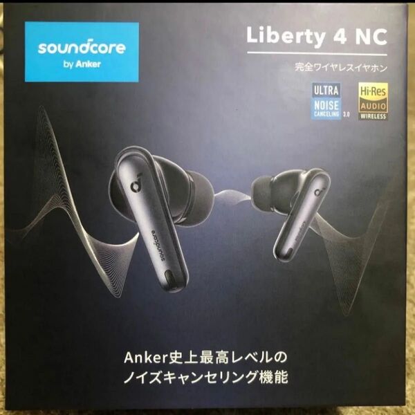 Anker Soundcore Liberty 4 NCブラック完品