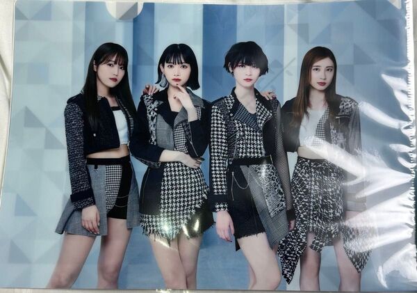 PassCode クリアファイル A4サイズ