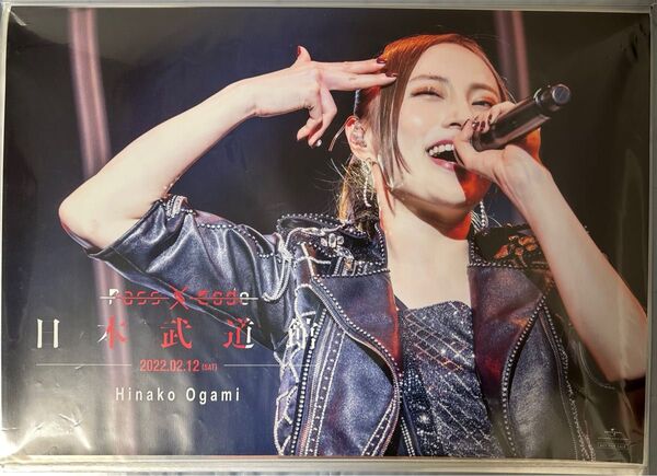 PassCode 大上陽奈子 ポスター 日本武道館公演 2022