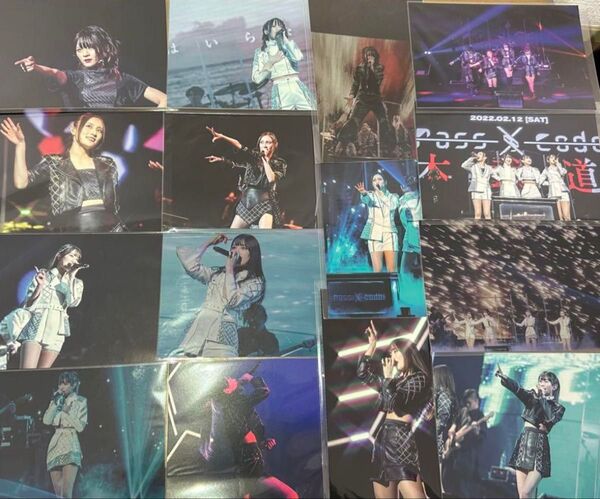 PassCode ポストカード(全15種) 2022武道館公演ライブカット撮り下ろし