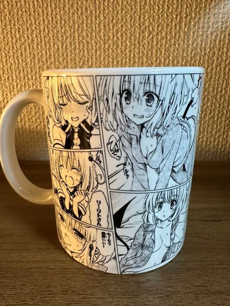 【匿名配送】 To LOVEる モモ まみれマグカップ 15周年記念 原画展