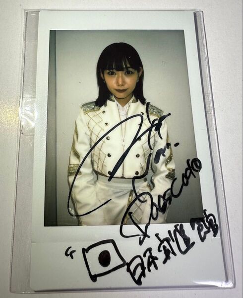 【希少品】PassCode 南菜生 直筆サイン入り チェキ① 2022 武道館公演衣装