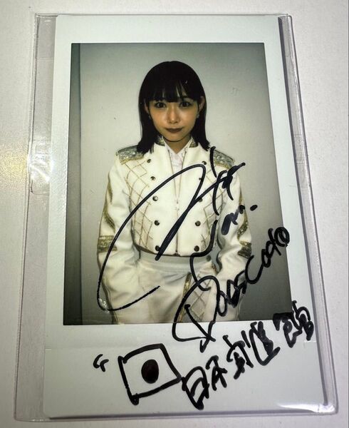 【新品未開封】PassCode 南菜生 直筆サイン入り チェキ 2022 武道館公演衣装①